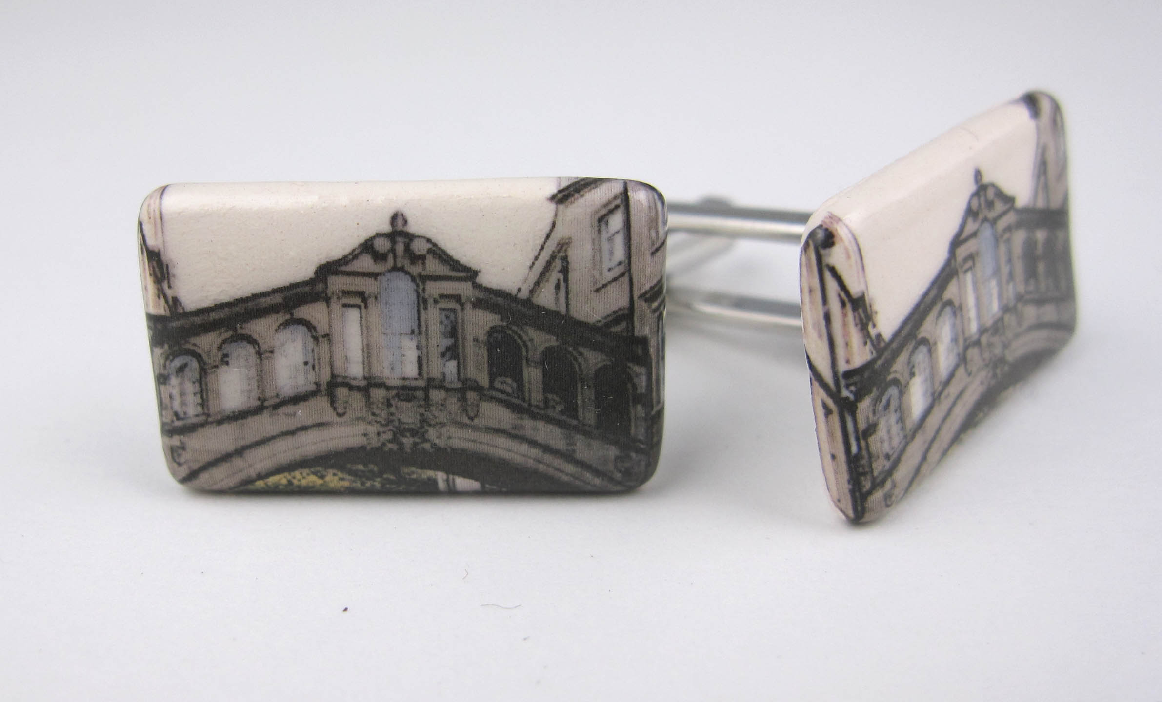 Oxford Bridge of Sighs cufflinks